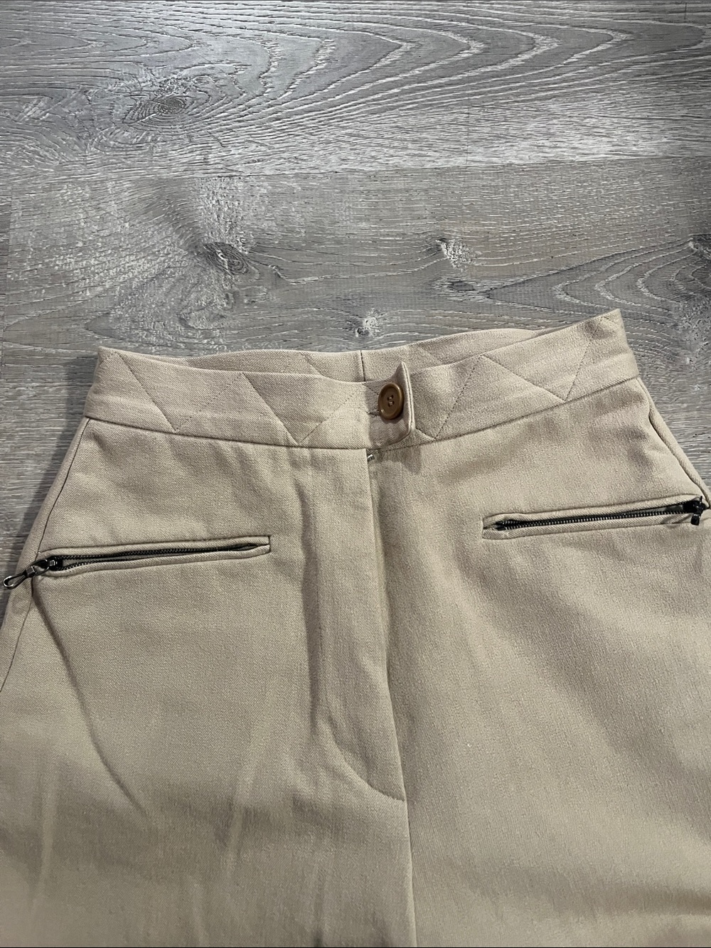Rene Lezard Leather Patch Riding Pants Womens size 34 - Picture 5 of 10